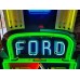 New Ford Jubilee Animated Porcelain Sign with neon 63 IN W  x 12 FT H 